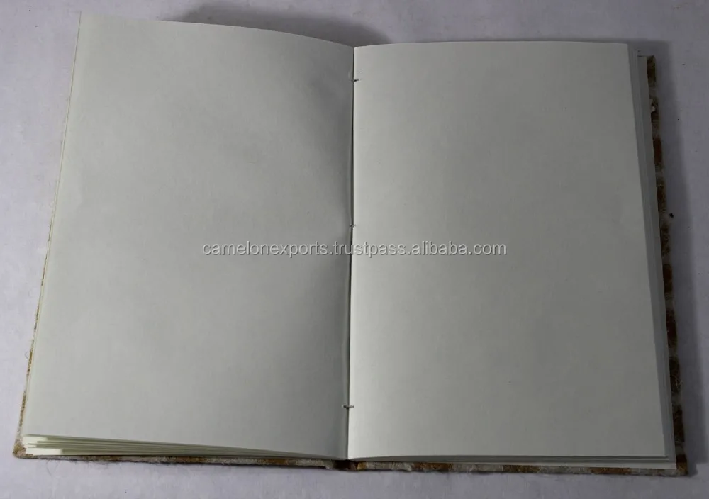 Fancy Handmade Cotton Lace Paper Cardboard Cover Acid Free Notebook