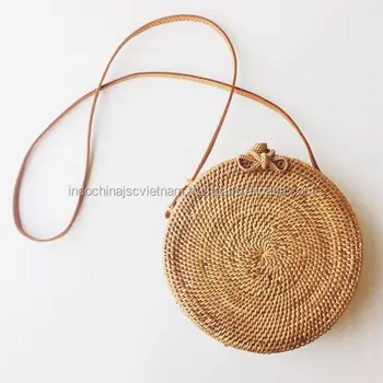 rattan bag circle