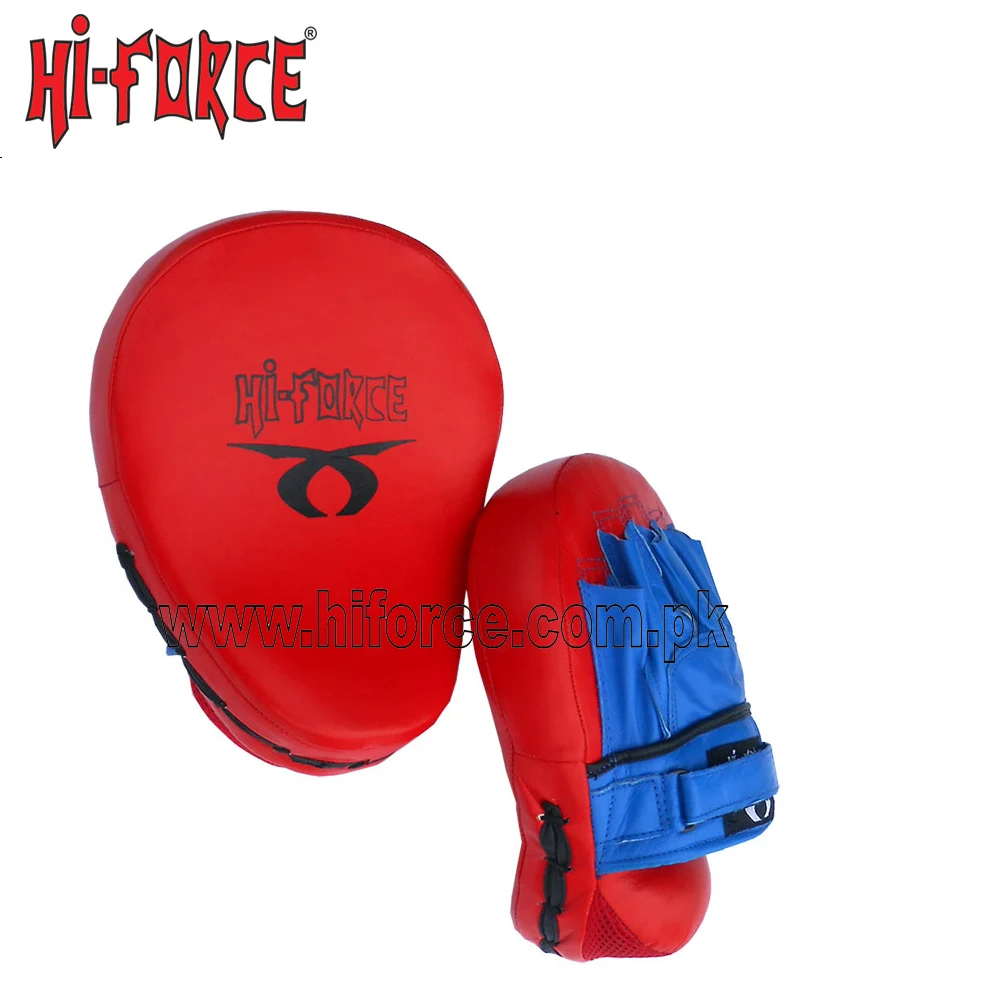 Focus Mitts Training Punch Mma Boxing Strike Curved Pads Kick Muay Thai