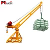 Portable 360/180 Degree Lifting Mini Construction Concrete Lift