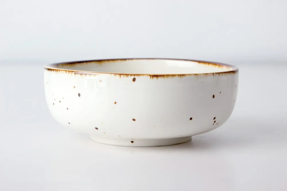 Two Eight ceramic rice bowl for business for bistro
