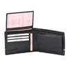 Genuine Leather Men Bifold Wallet