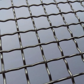 crimped wire mesh