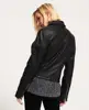 Women Winter Brown Suede Motorcycle Jacket,Hot selling retro women suede leather jacket western style warn winter lady casual,