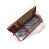 Custom Tie Box Leather Brown Travel Tie Case|| Men's Leather Accessories Travel Tie Holder