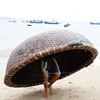 Bamboo Coracle Boat, Bamboo Basket Boat for Rowing