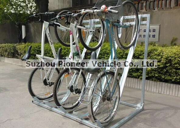 vertical bike rack