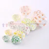 Super Easy Slipped Floral Greaseproof Paper Baking Cup / Cake Cup