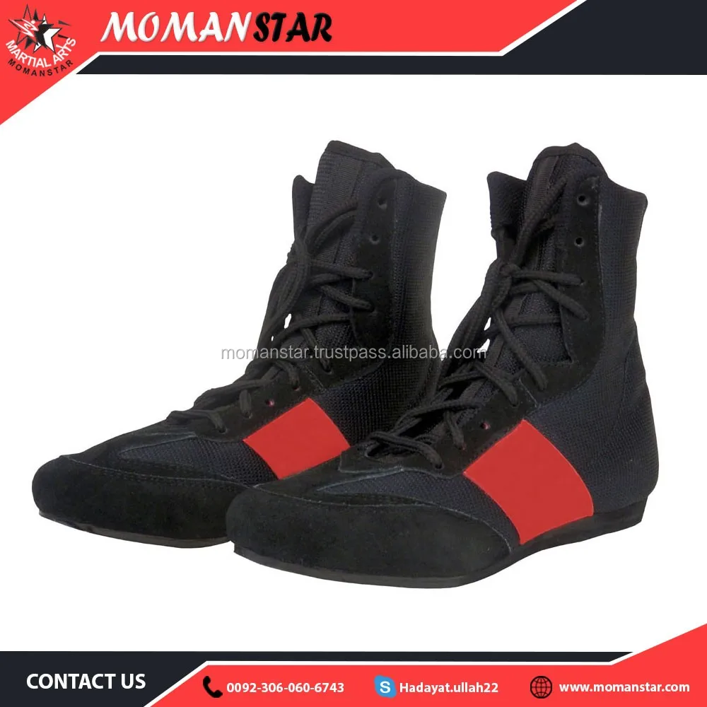 custom boxing shoes