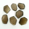 slice stone Smoky Quartz Slab Round druzy Slice : Wholesaler Chandan Stone Selection
