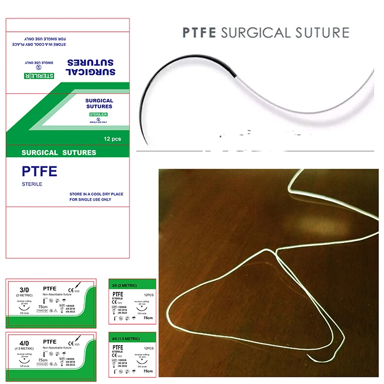 Ptfe Dental Suture With Needle Buy Ptfe Suture,Dental Suture