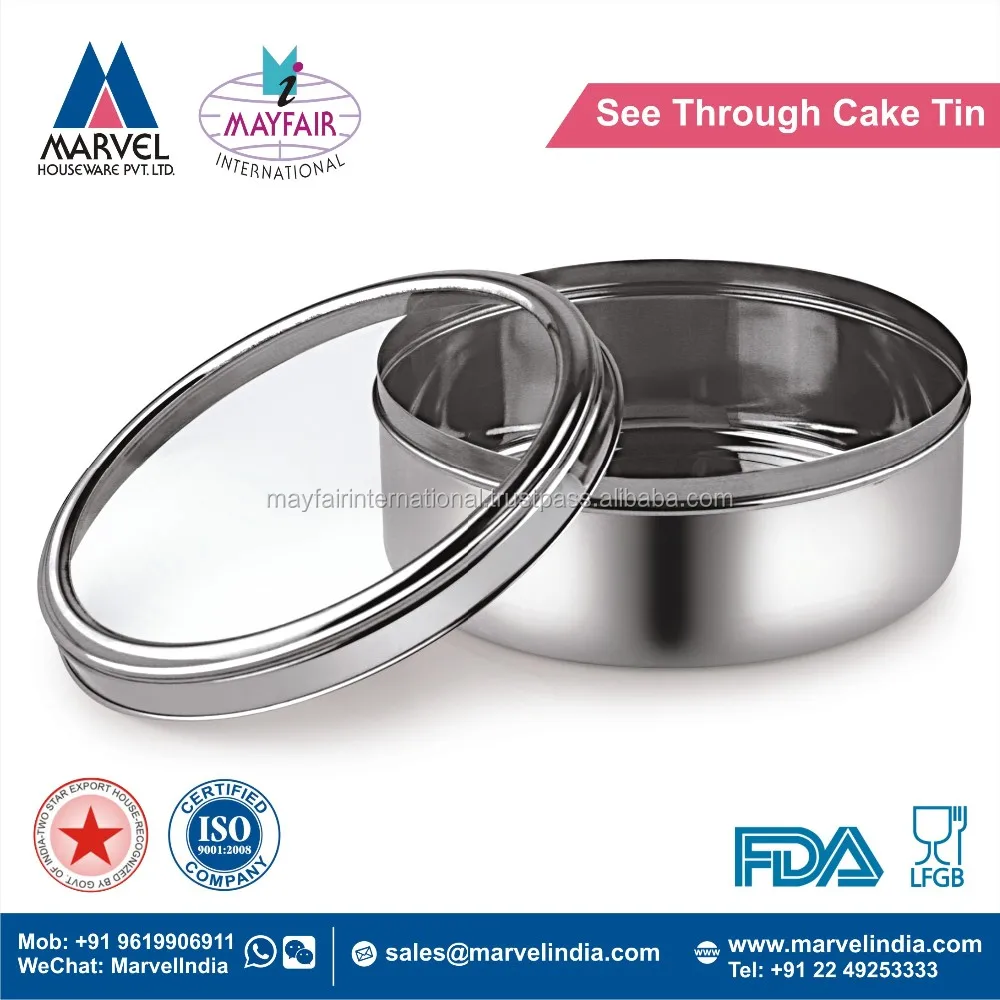 Airtight cake tins Clearance