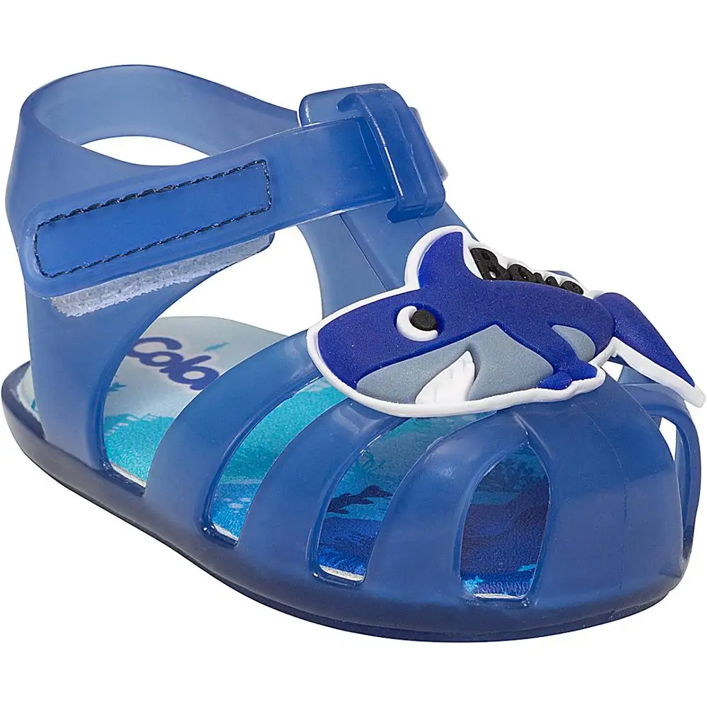 baby boy jelly sandals
