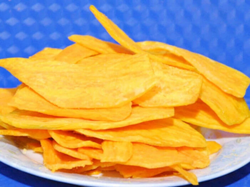 dried yellow sweet potato