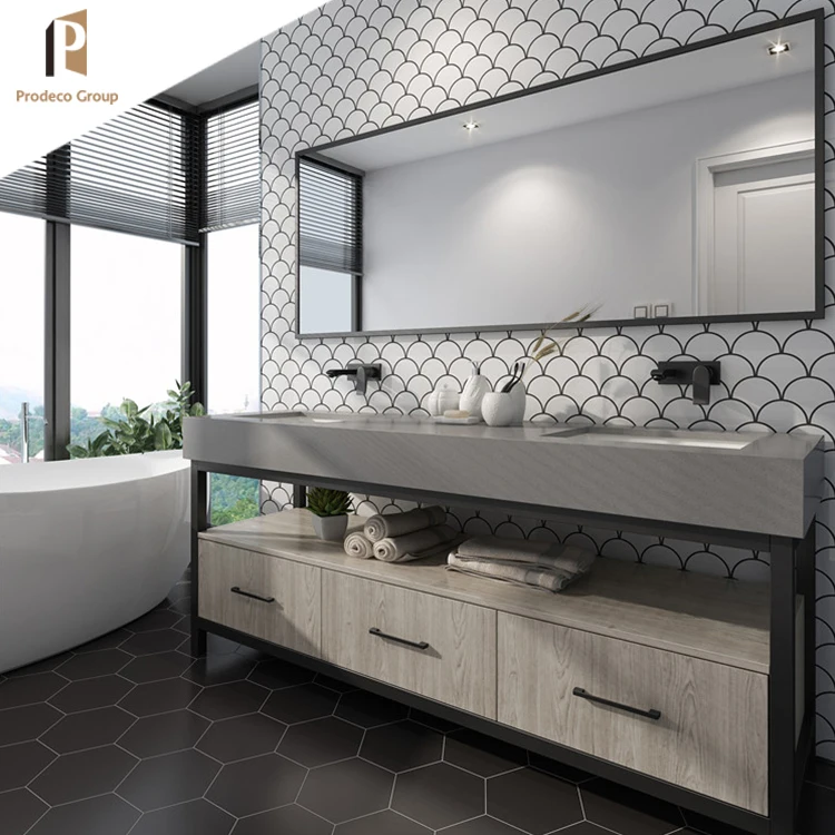 Modern Design Melamine Spanish Style Bathroom Vanity Furniture Buy