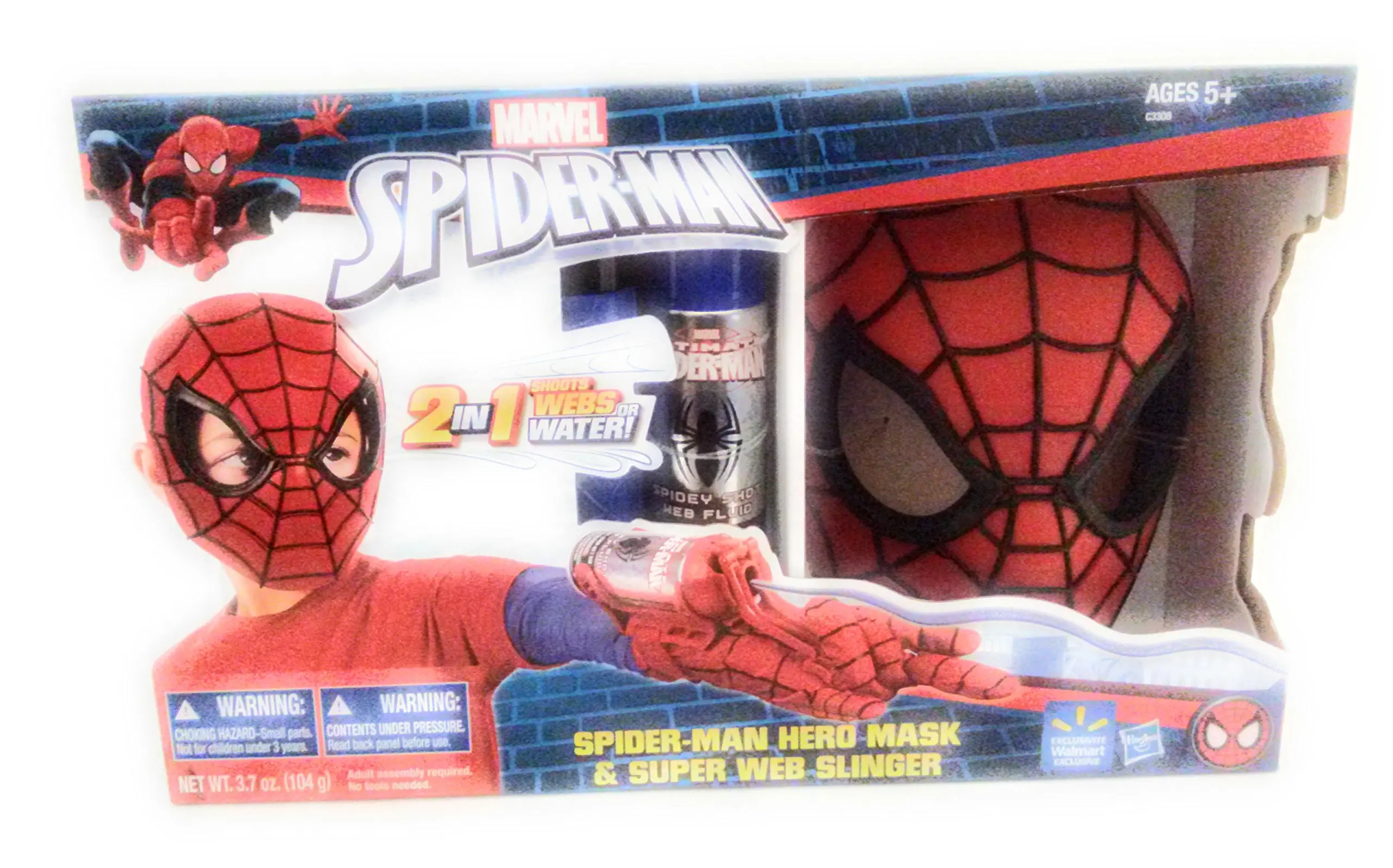 Buy Marvel SpiderMan Hero Mask & Super Web Slinger in