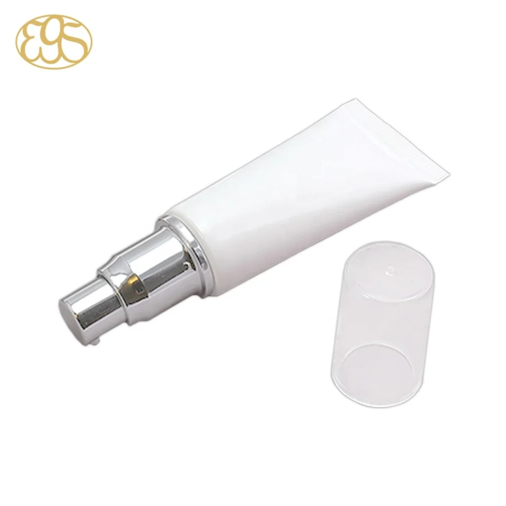 
30 ml Cosmetic airless dispenser pump 30mm diameter tube for foundation cream 