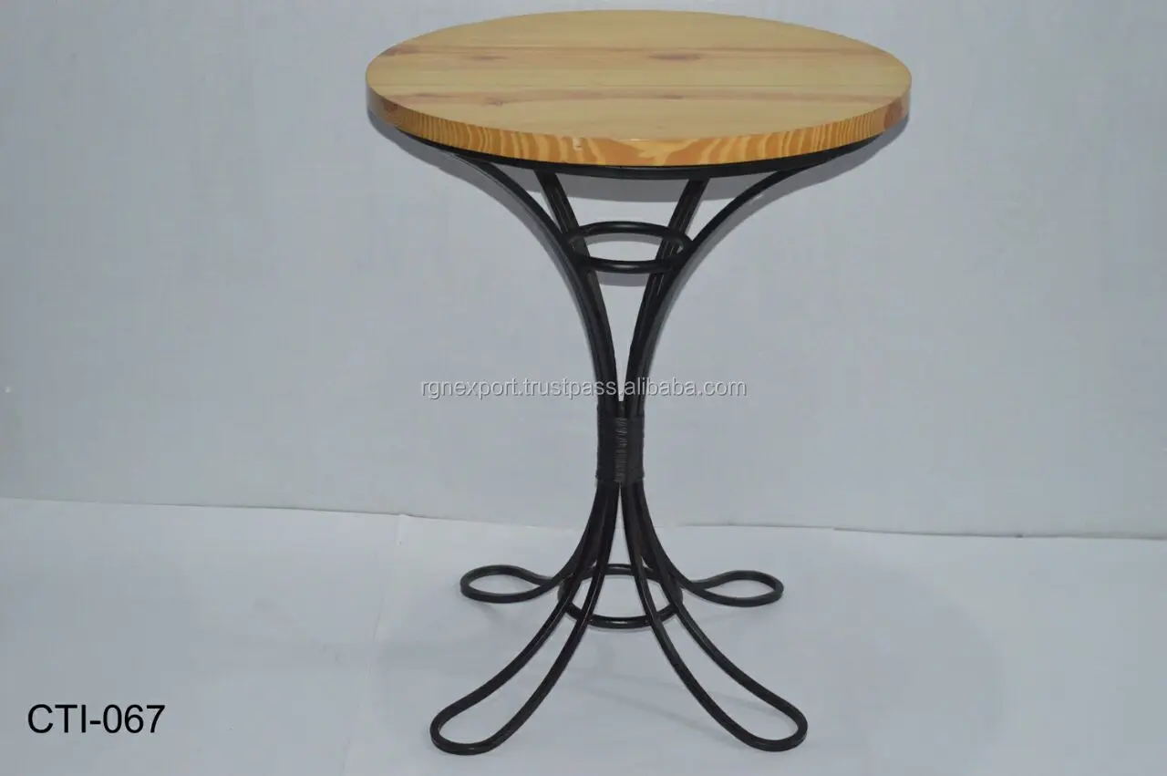 Wrought Iron Side Table Buy Glass Coffee Tables