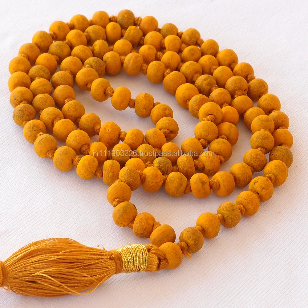 Mala_beads-turmeric