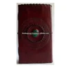 Green Stone Designer Leather Diary Handmade genuine embossed side stitch with stone thread closure leather notebook