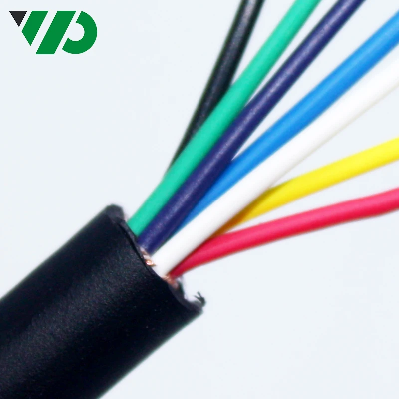 Shielded 6 Cores Double Braid Shielded Microphone Audio Cable Companies