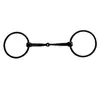 Black Sweet Iron Loose Ring Snaffle Bit horse bits