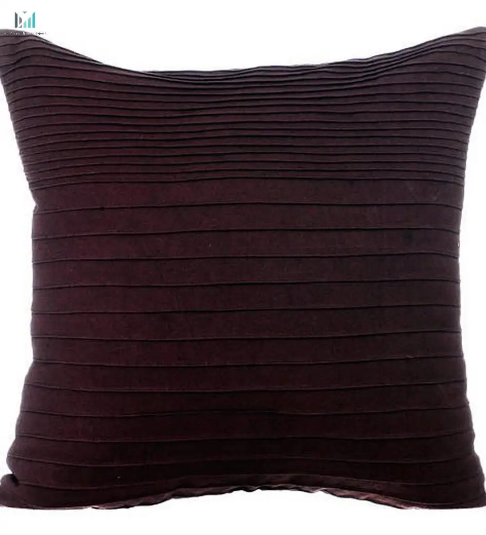 Brown Euro Sham Covers 26 X 26 Couch Sofa Cushion Covers Brown