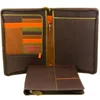 Popular Advertising Leather File Folder / A4 Leather File Folder With Low Price / Conference A4 Hardcover Folder