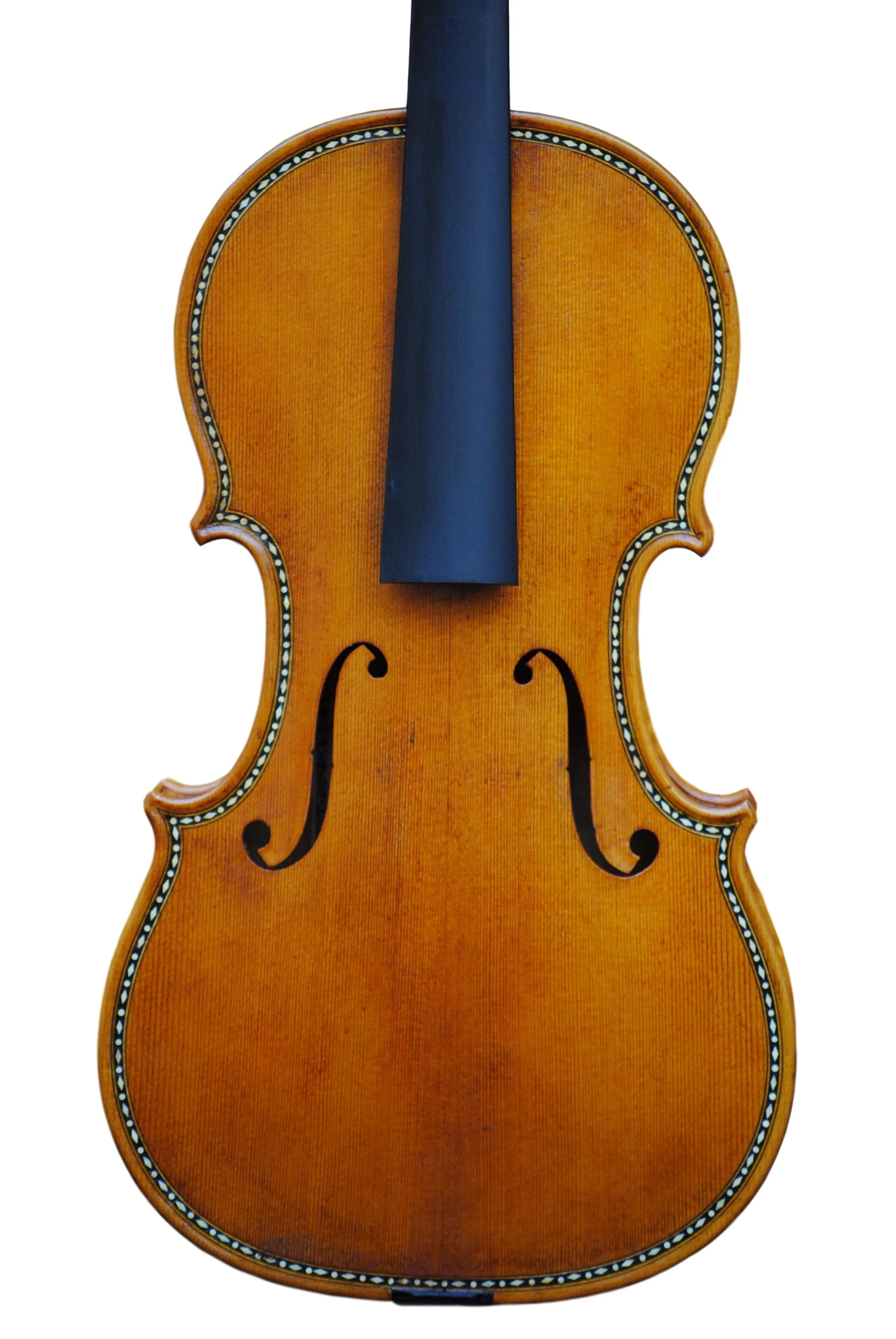High Quality Made In Italy Violin Handmade Masterpiece Decorated