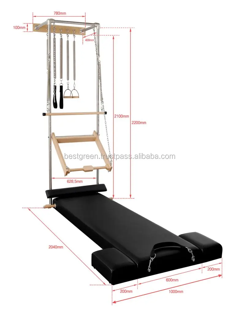 pilates wall unit