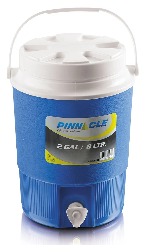 New Rainbow Pinnacle Water Cooler Jug 2 Gal / 8 Ltr. Buy Water Cooler