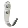 Wall mounting stainless steel metallic magnetic hanging bag hook kitchen pot hooks