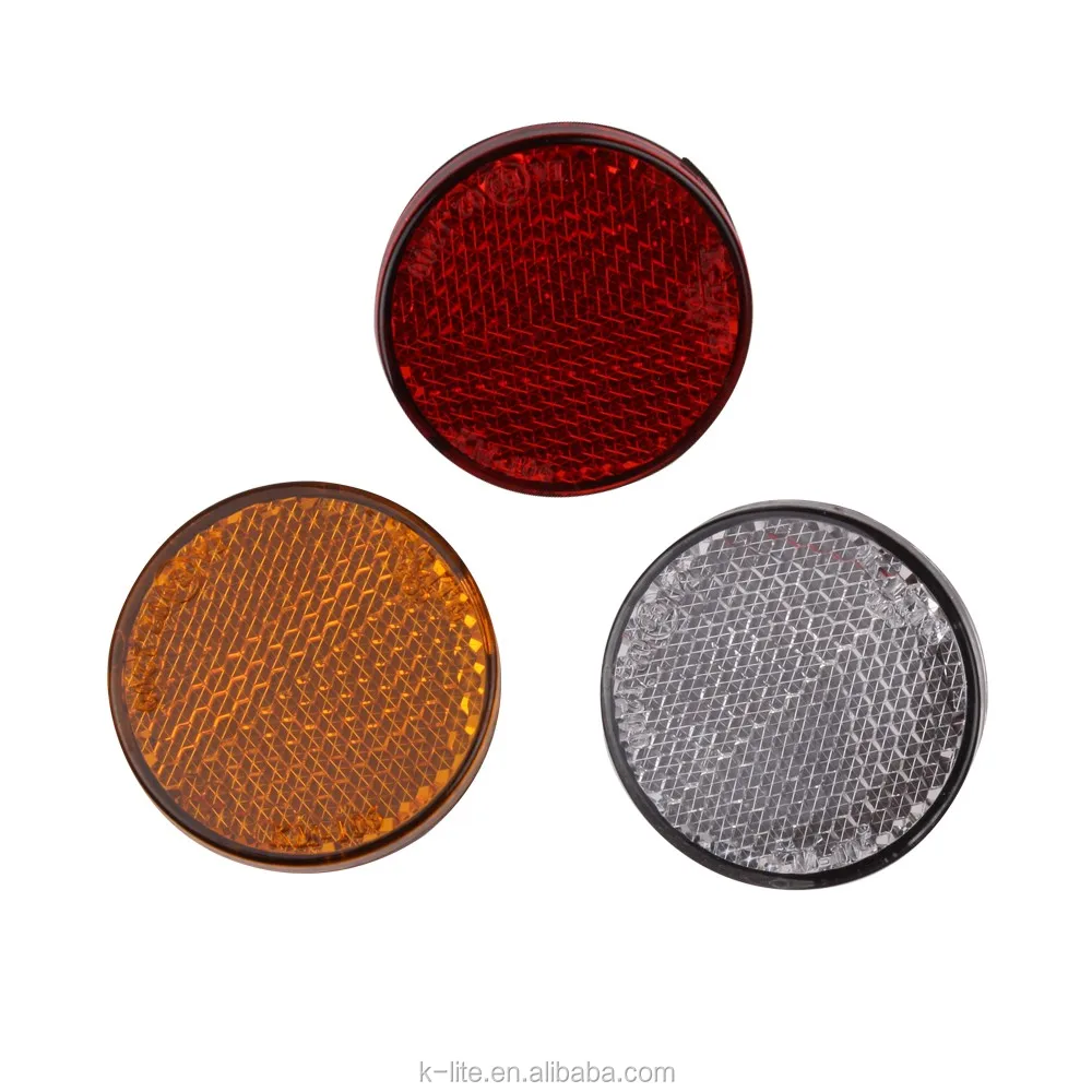 Motorcycle Reflectors With Emark Buy Motorcycle Spare Parts,Round