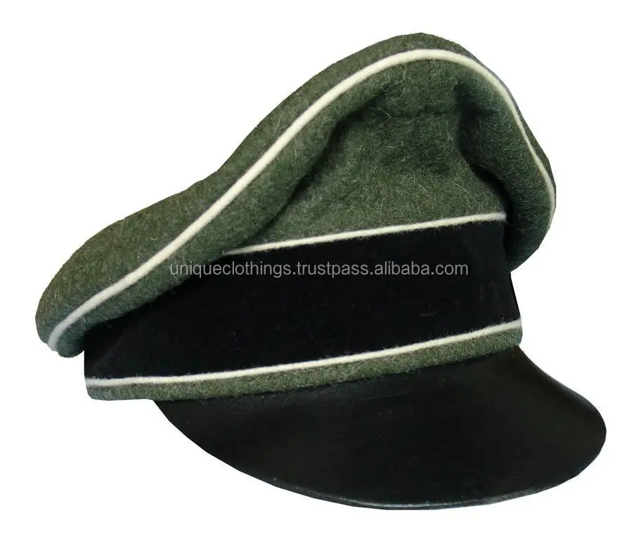 german officer cap