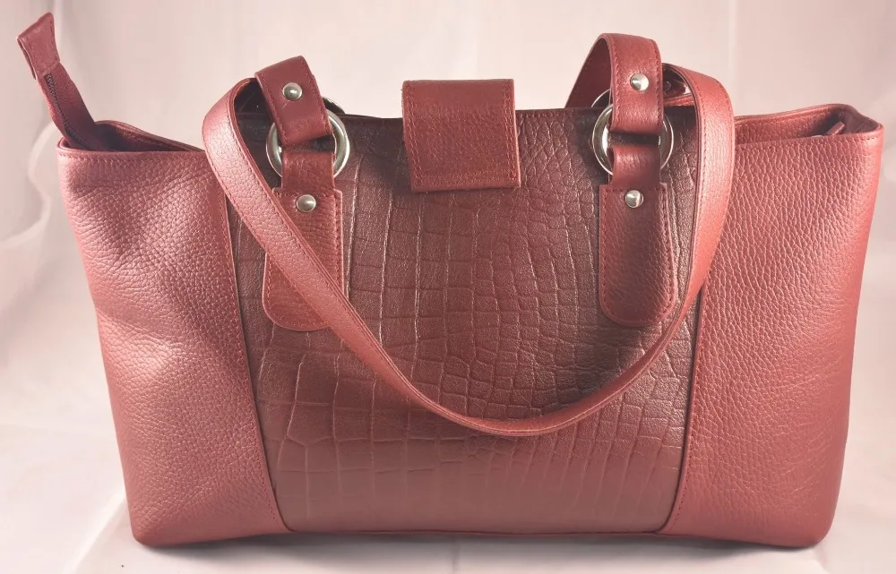 genuine leather ladies bags