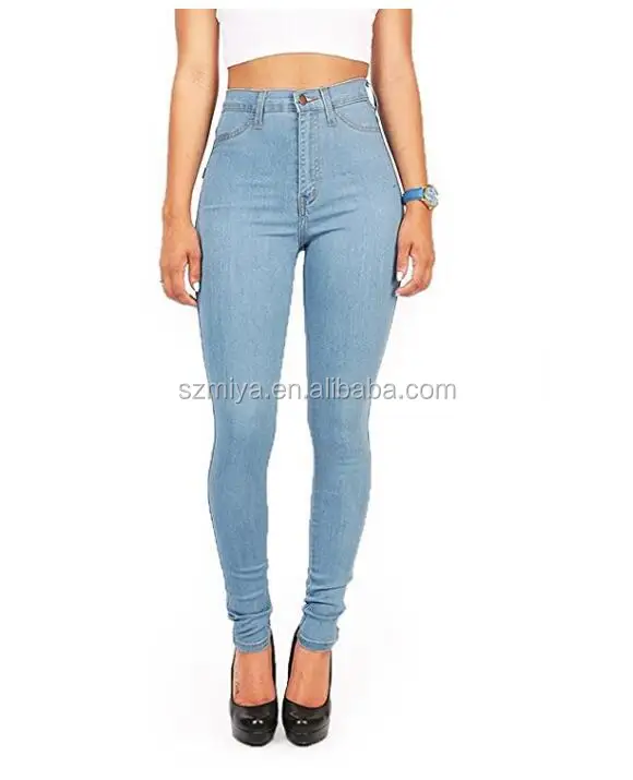 Barato Al Por Mayor De Vaqueros Cintura Alta Ajustados Denim Pantalones De  Jeans Para Mujer - Buy Pantalones De Jeans Para Mujer Jeans Legging Últimos  Diseños De Pantalones Vaqueros Product on Alibaba.com