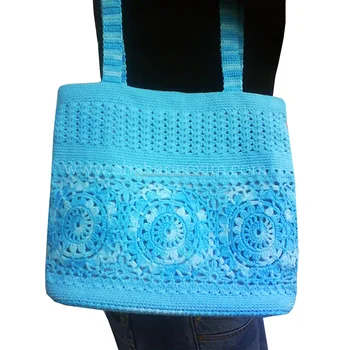 handmade crochet bags