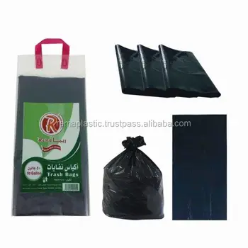 High Thickness 50 Gal Trash Bags In 