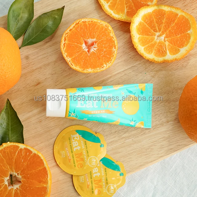 
KOREA-JEJU ISLAND Best selling natural fluoride free toothpaste 