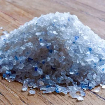 Persian Blue Salt Is The Unique Salt Harvested From An Ancient Salt ...