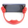 AICOO Gifts Promotional Lazy Desk Flexible Thumbs Up Hand Shape Desktop Cell Mobile Phone Stand Holder for iphone for Tablet
