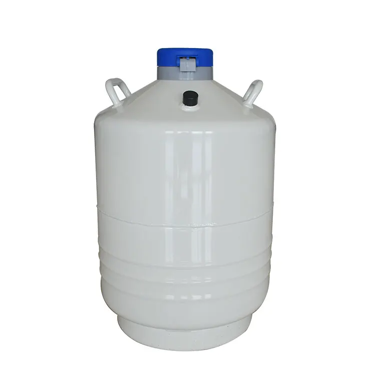 Hot sale 3L 6L 10L 15L 20L 30L Liquid Nitrogen Container Tank Cryogenic Dewar 