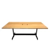 dining table set solid wood eiche holz esstisch