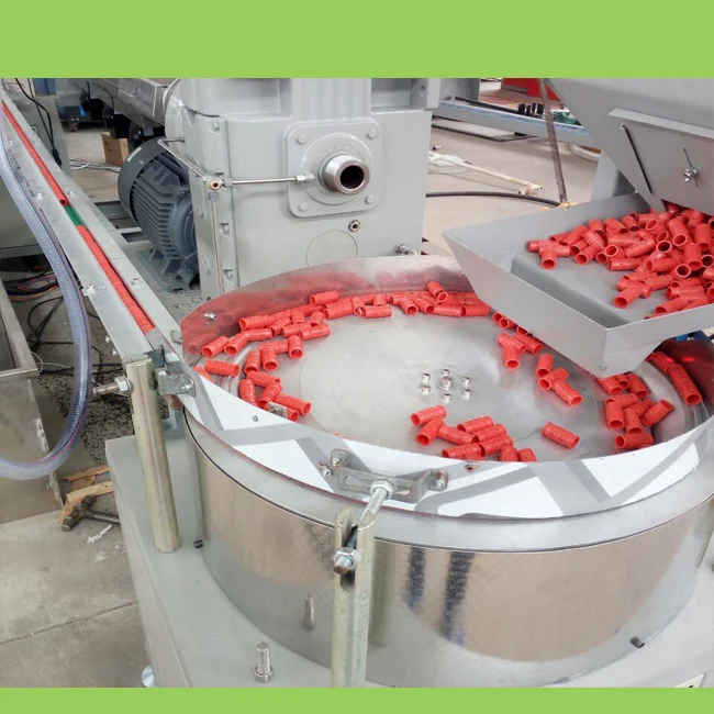 Ethiopia Water Oil Pvc Pipe Making Line Pe Pp Single Wall Corrugated