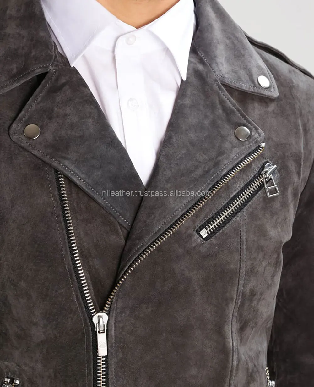 Heren James Bond Bruin Suede Daniel Craig Spectre Leren Jas Buy Mannen Geit Suède Jasleren Jas donkergrijs,Grijs Suède Jasleren Jaspremium Heren James Bond Bruin Suede Daniel Craig Spectre Leren Jas Buy Mannen Geit Suède Jasleren Jas donkergrijs,Grijs Suède Jasleren Jaspremium