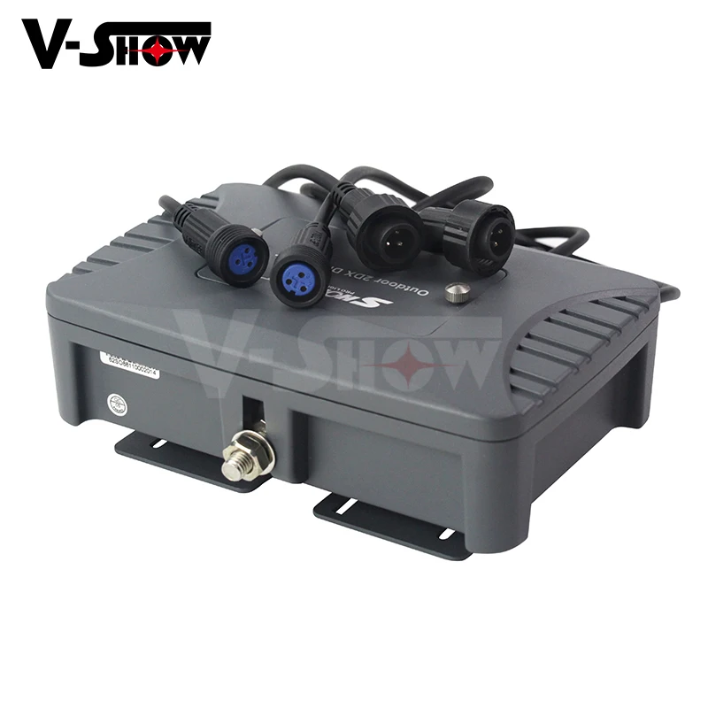 Two Way Outdoor Dmx Distributor For Stage Lighting Led Light Console