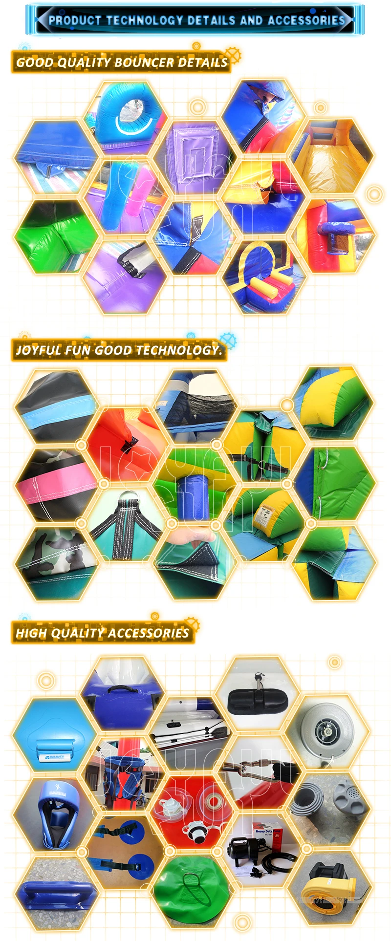 Hot cheap inflatable disco dome bouncer jumping bouncer castle 3.2 Bouncer.jpg
