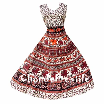 Gypsy Cotton Dress