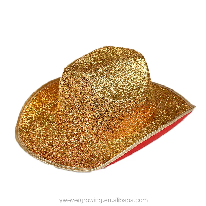 glitter cowboy hats wholesale