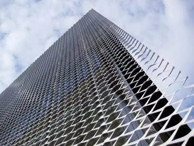 扩展金属饰品建筑外墙筛选,货架